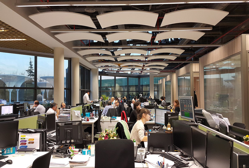 Borsa İstanbul Açık Ofis tasarimı ve uygulaması
