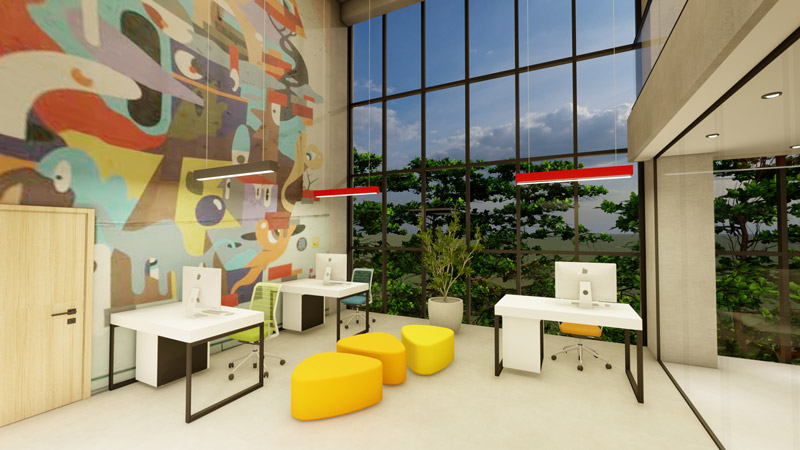 2_2- GULERSAN ofis katı acik ofis tasarimi