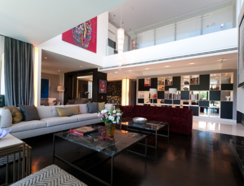 Villa İç Mimari Tasarımı | Zer Tasarım Mimarlık – Modern & Lüks Çözümler